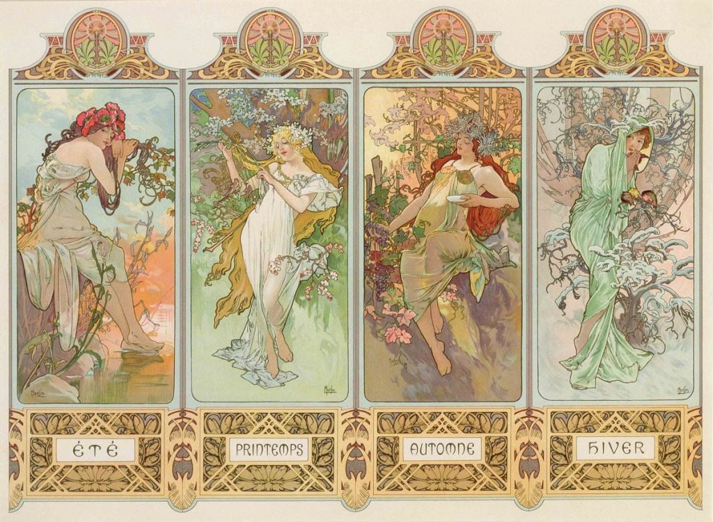 Art Nouveau — Hoffnung einer Generation